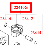 Piston - 230413CFN0